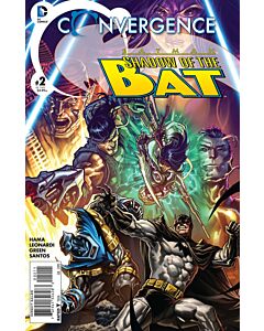 Convergence Batman Shadow of the Bat (2015) #   2 Cover A (8.0-VF)