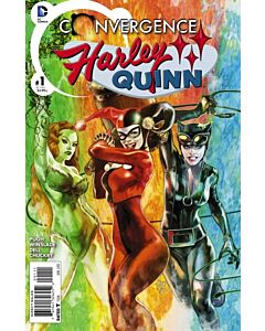 Convergence Harley Quinn (2015) #   1 Cover A (9.2-NM)