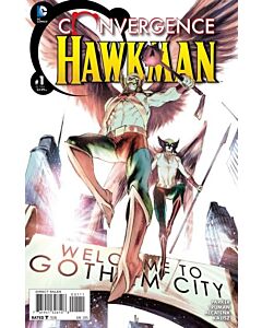 Convergence Hawkman (2015) #   1 Cover A (9.2-NM)