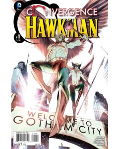 Convergence Hawkman (2015) #   1-2 (9.0-VFNM) COMPLETE SET