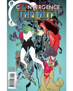 Convergence Infinity Inc (2015) #   1-2 (8.0-VF) COMPLETE SET