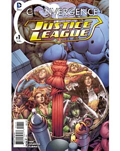 Convergence Justice League (2015) #   1 Cover A (9.2-NM)