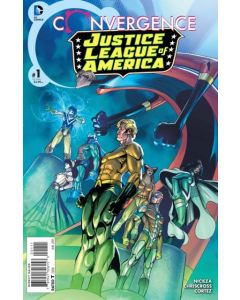 Convergence Justice League of America (2015) #   1-2 (9.0-VFNM) Complete Set
