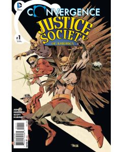 Convergence Justice Society of America (2015) #   1-2 (9.0-VFNM) COMPLETE SET