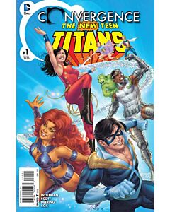 Convergence New Teen Titans (2015) #   1-2 (8.0-VF) COMPLETE SET