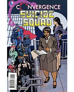 Convergence Suicide Squad (2015) #   1-2 (8.0-VF) COMPLETE SET