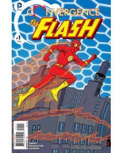 Convergence Flash (2015) #   1-2 Covers A (7.0-FVF) COMPLETE SET