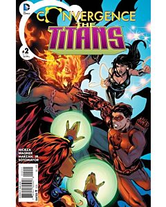 Convergence Titans (2015) #   2 Cover A (8.0-VF)