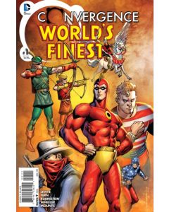Convergence World's Finest (2015) #   1-2 (8.0-VF) COMPLETE SET