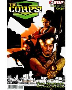 Corps (2008) #   1 (8.0-VF)