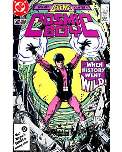 Cosmic Boy (1986) #   1 (6.0-FN)