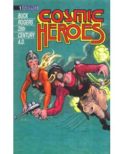 Cosmic Heroes (1988) #   1 Pricetags on Cover (3.0-GVG)