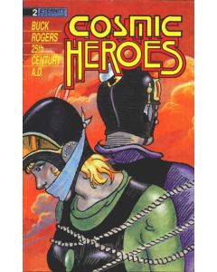 Cosmic Heroes (1988) #   2 Pricetags on Cover (4.0-VG)