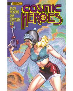 Cosmic Heroes (1988) #   4 Pricetags on Cover (4.0-VG)