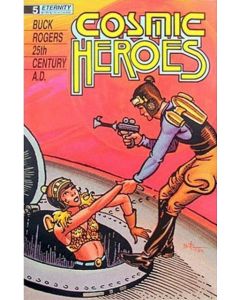 Cosmic Heroes (1988) #   5 (7.0-FVF)