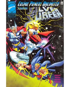 Cosmic Powers Unlimited (1995) #   4 (7.0-FVF) Beta Ray Bill, Quasar