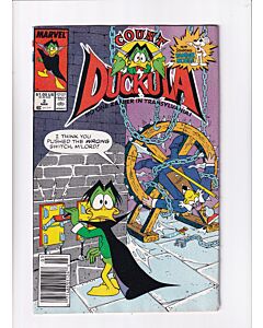 Count Duckula (1989) #   3 Newsstand (4.0-VG) Rust Migration 1st Appearance of Danger Mouse