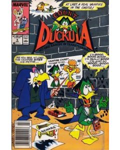 Count Duckula (1989) #   5 Newsstand (4.0-VG) Rust Migration