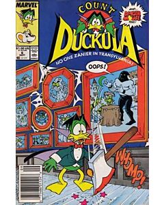 Count Duckula (1989) #   6 Newsstand (4.0-VG) Rust Migration