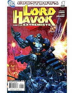 Countdown Lord Havok and the Extremists (2007) #   1 (6.0-FN)