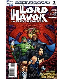 Countdown Lord Havok and the Extremists (2007) #   2 (6.0-FN)