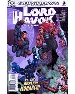 Countdown Lord Havok and the Extremists (2007) #   3 (5.0-VGF)