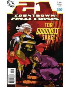 Countdown to Final Crisis (2007) #  21 (7.0-FVF)