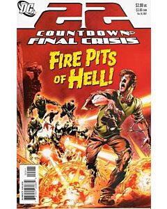 Countdown to Final Crisis (2007) #  22 (8.0-VF)