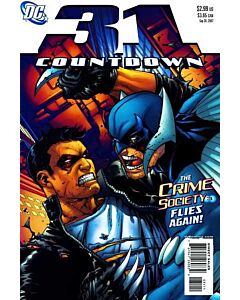 Countdown to Final Crisis (2007) #  31 (9.0-VFNM) 1st Appearance 3 Jokers