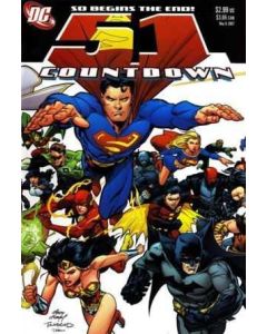 Countdown to Final Crisis (2007) #  51 (9.0-VFNM) FINAL ISSUE