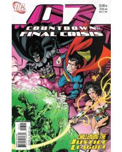 Countdown to Final Crisis (2007) #   7 (8.0-VF)