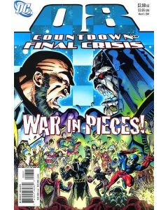 Countdown to Final Crisis (2007) #   8 (8.0-VF)