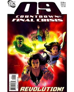 Countdown to Final Crisis (2007) #   9 (8.0-VF)