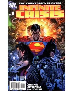 Infinite Crisis (2005) #   1 Cover B George Perez (9.0-NM)