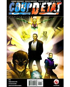 Coup D'etat (2004) #   4 Cover A (6.0-FN) The Authority