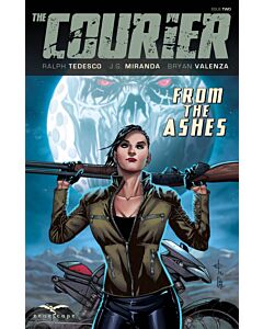 Courier From the Ashes (2017) #   2 Cover A (9.0-NM)