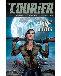 Courier From the Ashes (2017) #   2 Cover A (9.0-NM)