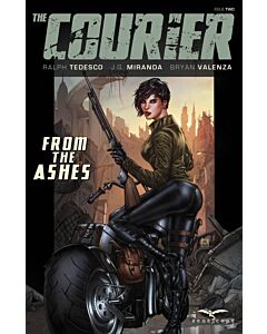Courier From the Ashes (2017) #   2 Cover C (8.0-VF)