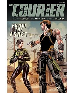 Courier From the Ashes (2017) #   2 Cover D (8.0-VF)