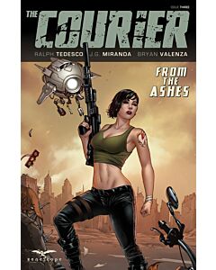 Courier From the Ashes (2017) #   3 Cover C (9.2-NM)