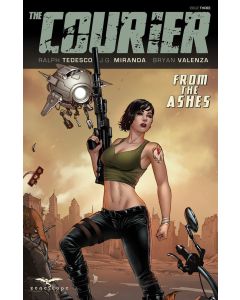 Courier From the Ashes (2017) #   3 Cover C (9.2-NM)