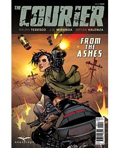 Courier From the Ashes (2017) #   4 Cover A (8.0-VF)
