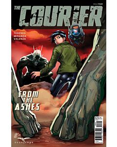 Courier From the Ashes (2017) #   4 Cover B (8.0-VF)