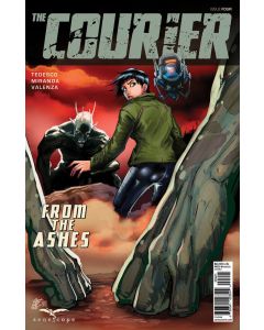 Courier From the Ashes (2017) #   4 Cover B (8.0-VF)