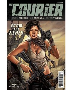 Courier From the Ashes (2017) #   4 Cover C (8.0-VF)