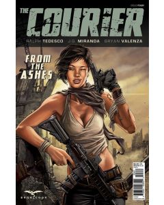 Courier From the Ashes (2017) #   4 Cover C (8.0-VF)