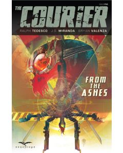 Courier From the Ashes (2017) #   5 Cover B (9.0-NM)