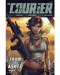 Courier From the Ashes (2017) #   5 Cover C (9.2-NM)