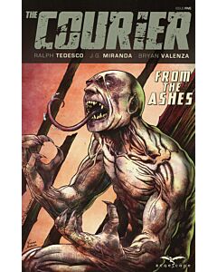 Courier From the Ashes (2017) #   5 Cover D (7.0-FVF)