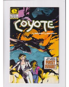 Coyote (1983) #   1-16 (5.0/8.0-VGF/VF) COMPLETE SET 1ST MCFARLANE (1807718)